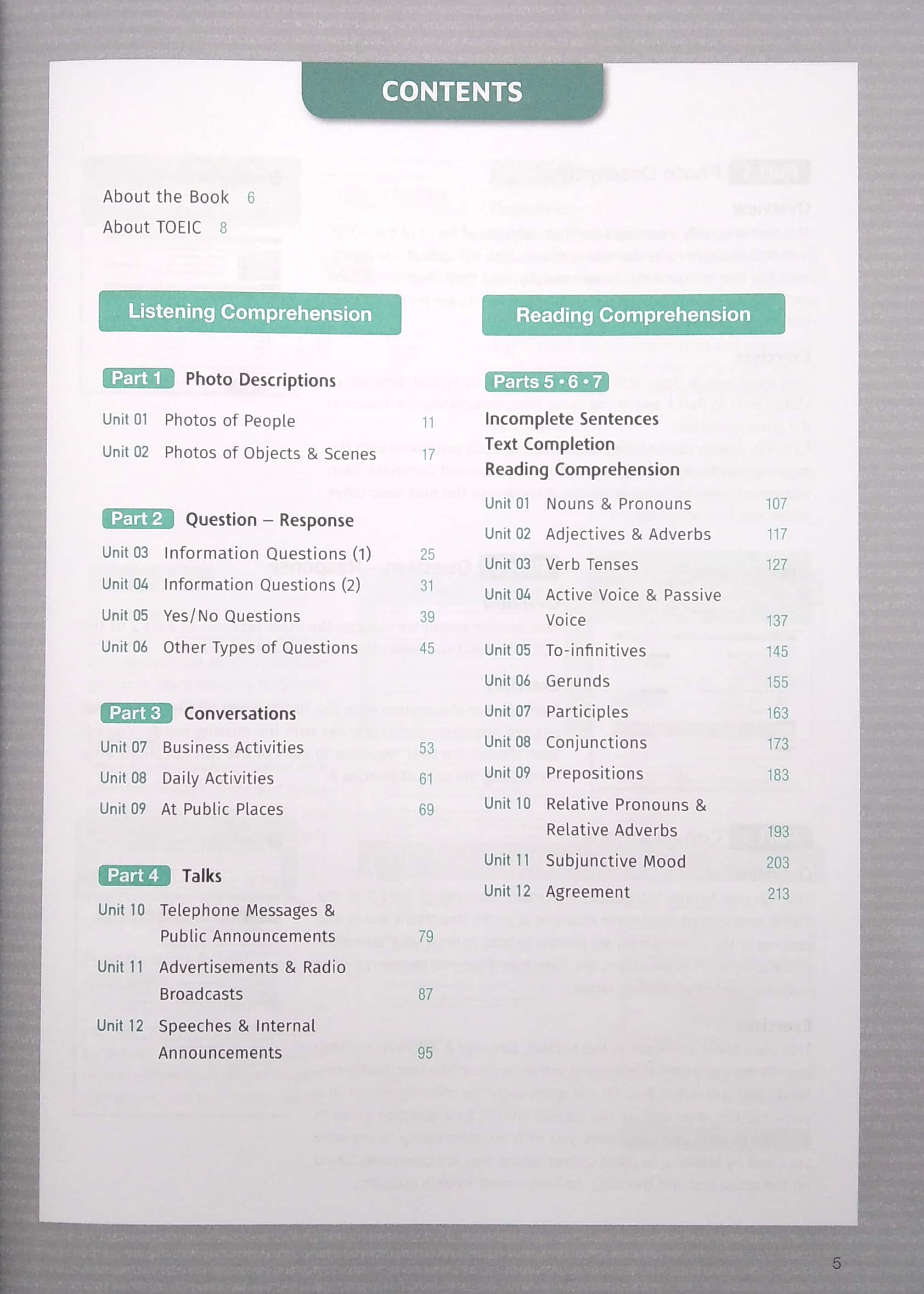 bộ toeic preparation lc+rc – volume 1 - Ảnh 3
