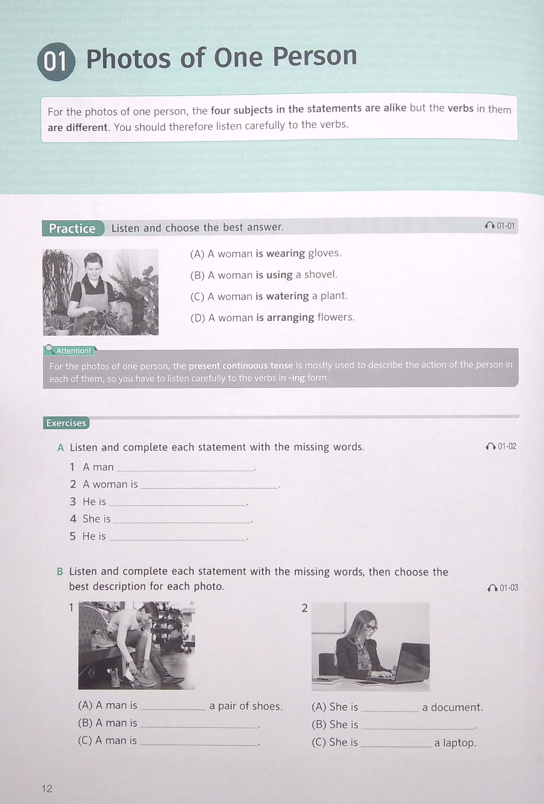 bộ toeic preparation lc+rc – volume 1 - Ảnh 4