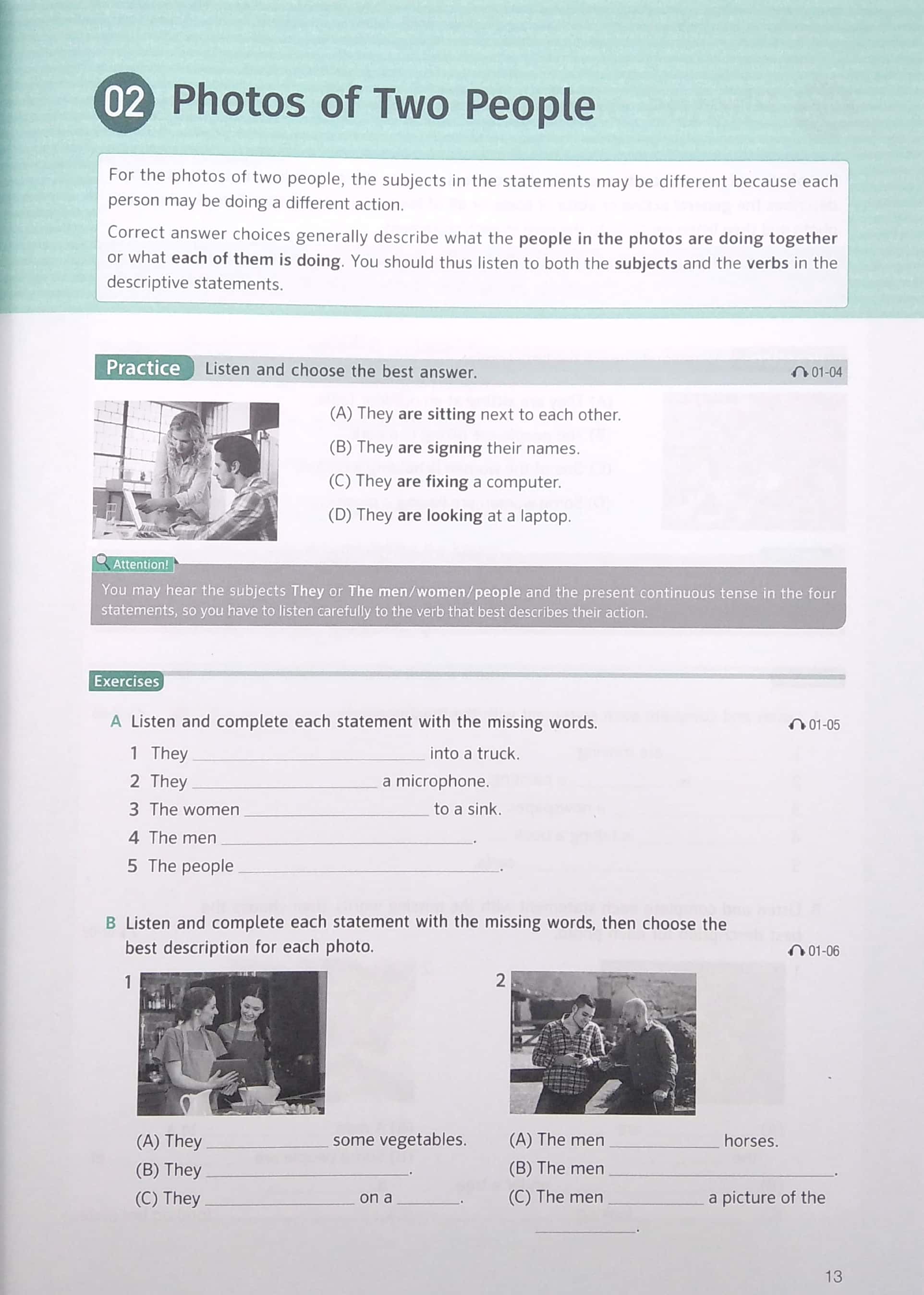 bộ toeic preparation lc+rc – volume 1 - Ảnh 5