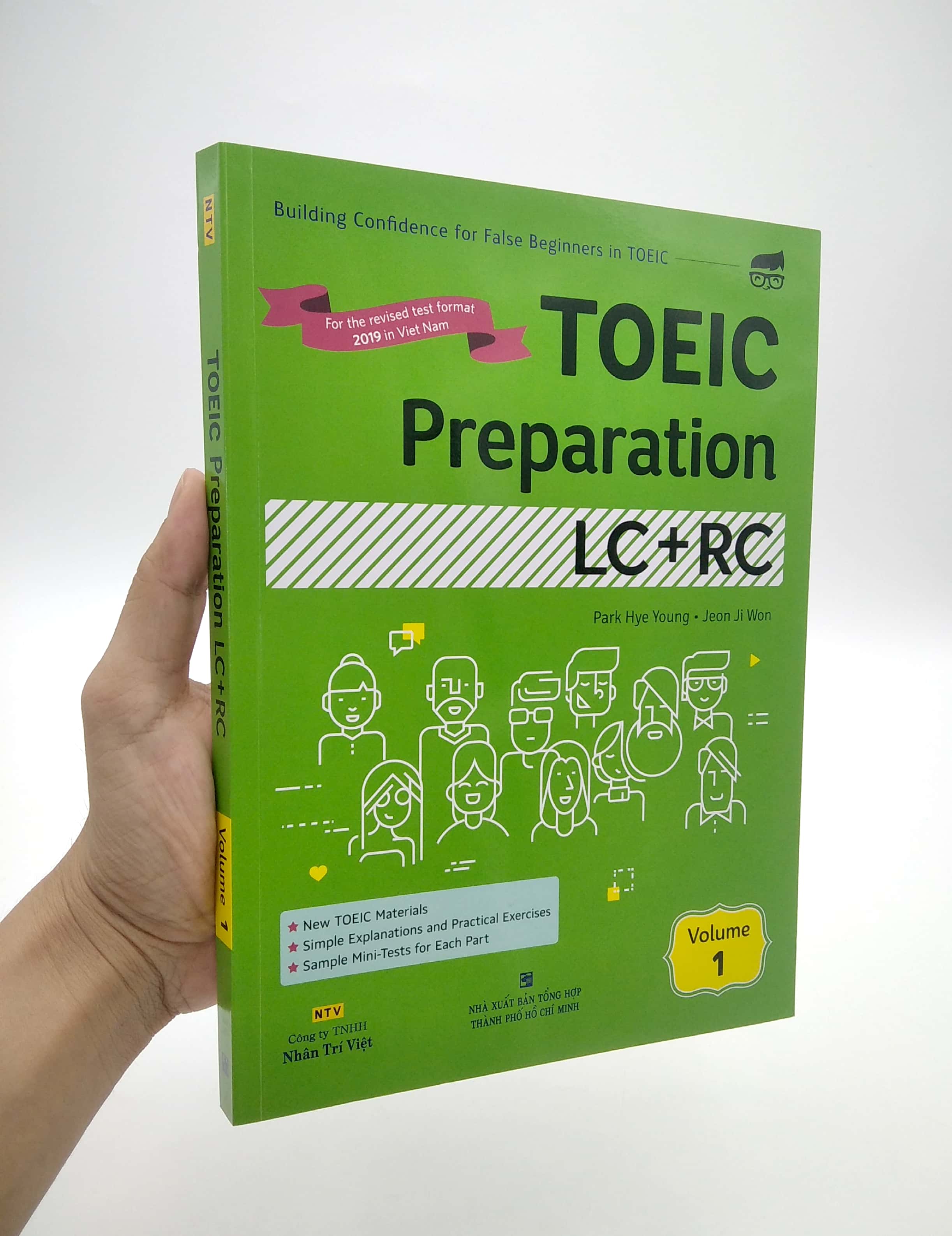 bộ toeic preparation lc+rc – volume 1 - Ảnh 7