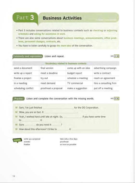 bộ toeic preparation lc+ rc - volume 2 - Ảnh 10