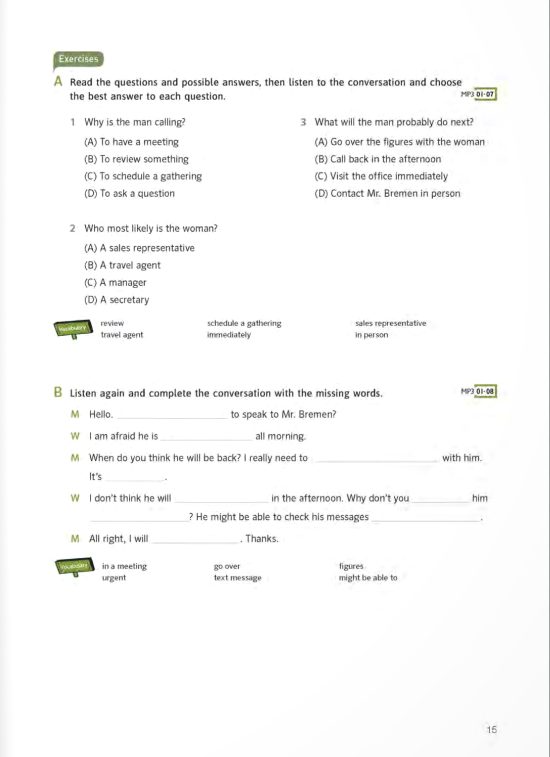 bộ toeic preparation lc+ rc - volume 2 - Ảnh 11