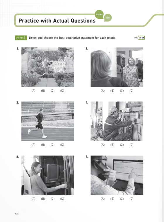 bộ toeic preparation lc+ rc - volume 2 - Ảnh 12