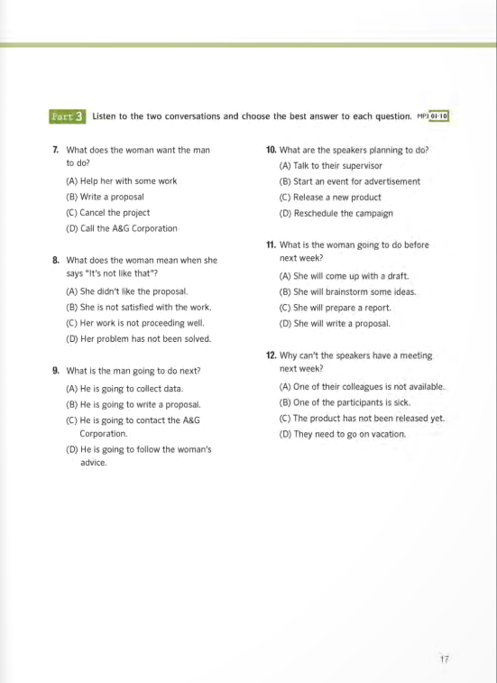 bộ toeic preparation lc+ rc - volume 2 - Ảnh 13