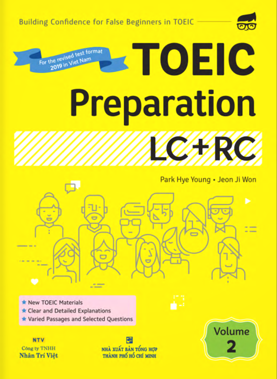 bộ toeic preparation lc+ rc - volume 2 - Ảnh 2