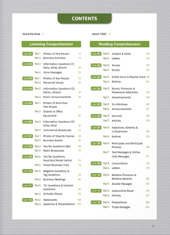 bộ toeic preparation lc+ rc - volume 2 - Ảnh 3