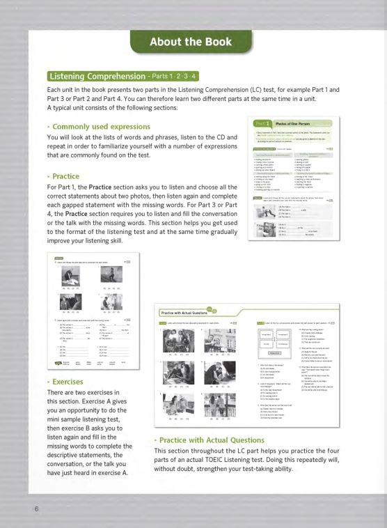 bộ toeic preparation lc+ rc - volume 2 - Ảnh 4