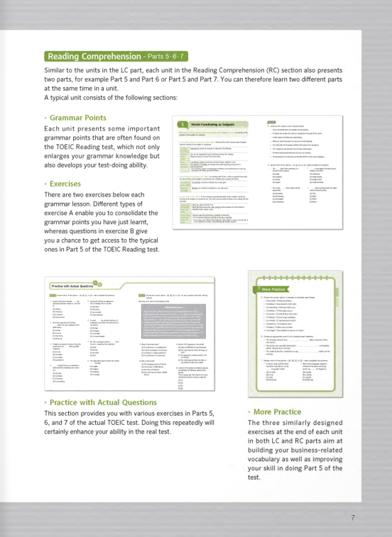 bộ toeic preparation lc+ rc - volume 2 - Ảnh 5