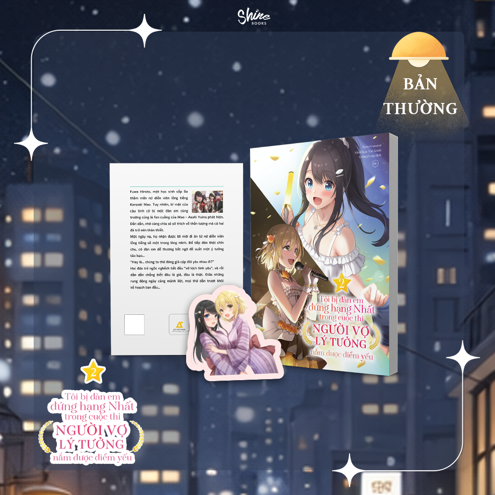 Bo
						
										
										Toi Bi Dan Em Dung Hang Nhat Trong Cuoc Thi Nguoi Vo Ly Tuong Nam Duoc Diem Yeu - Tap 2 - Tang Kem Bookmark Phu Nhu - Ảnh 2