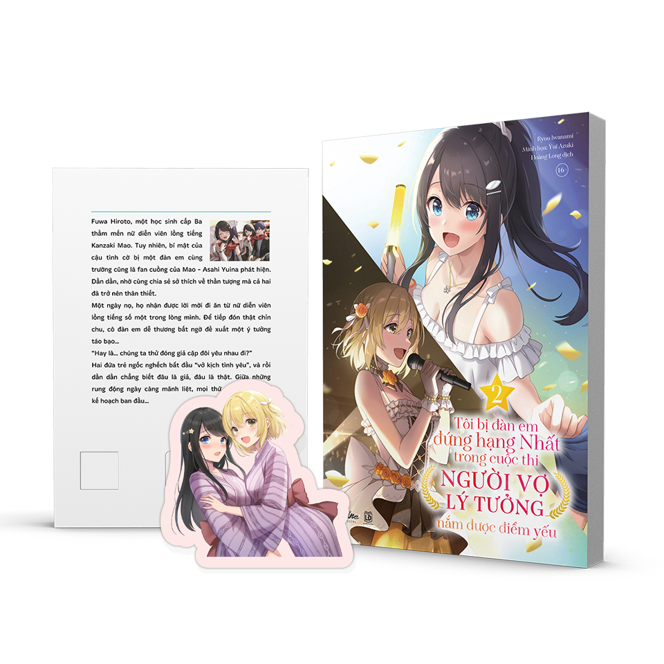 Bo
						
										
										Toi Bi Dan Em Dung Hang Nhat Trong Cuoc Thi Nguoi Vo Ly Tuong Nam Duoc Diem Yeu - Tap 2 - Tang Kem Bookmark Phu Nhu - Ảnh 4