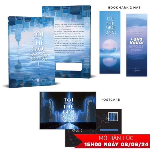 Bộ Tôi Đến Từ Thế Giới Song Song - Tập 1 - Tặng Kèm Postcard 2 Mặt Bồi Cứng + Bookmark 2 Mặt Bồi Cứng