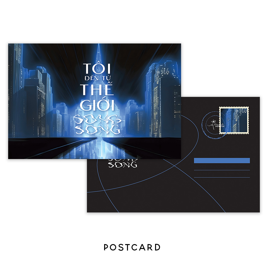 Bộ Tôi Đến Từ Thế Giới Song Song - Tập 1 - Tặng Kèm Postcard 2 Mặt Bồi Cứng + Bookmark 2 Mặt Bồi Cứng - Ảnh 6