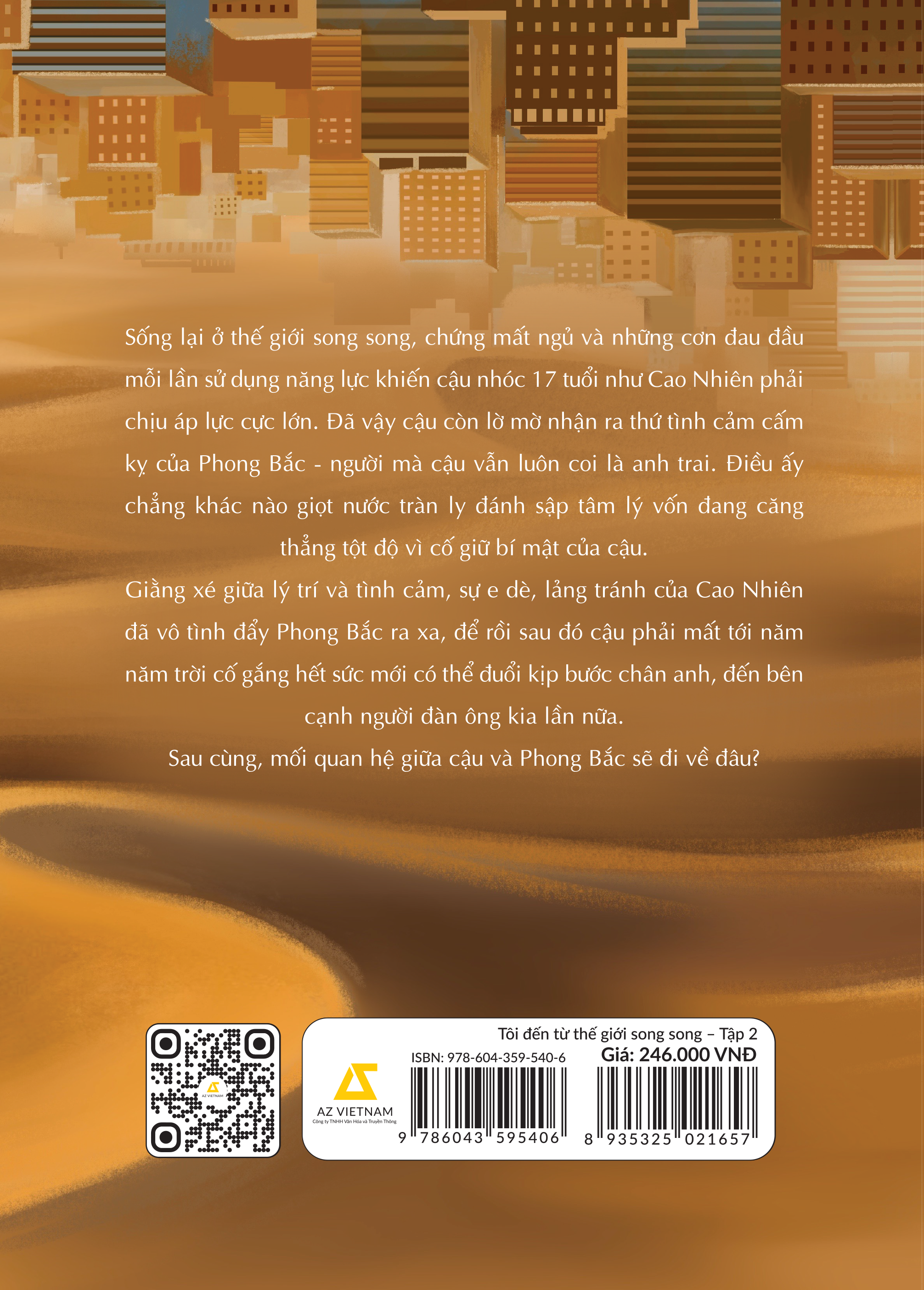 Bộ Tôi Đến Từ Thế Giới Song Song - Tập 2 - Tặng Kèm Postcard 2 Mặt Bồi Cứng + Bookmark 2 Mặt Bồi Cứng - Ảnh 4