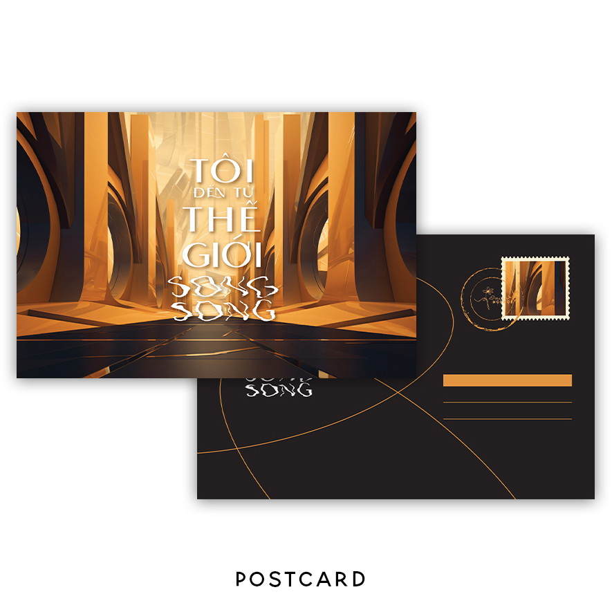 Bộ Tôi Đến Từ Thế Giới Song Song - Tập 2 - Tặng Kèm Postcard 2 Mặt Bồi Cứng + Bookmark 2 Mặt Bồi Cứng - Ảnh 5