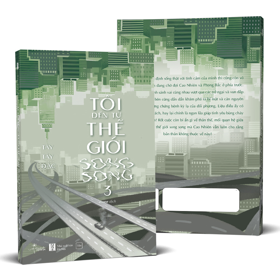 Bộ Tôi Đến Từ Thế Giới Song Song - Tập 3 - Tặng Kèm Postcard 2 Mặt Bồi Cứng + Bookmark 2 Mặt Bồi Cứng - Ảnh 2