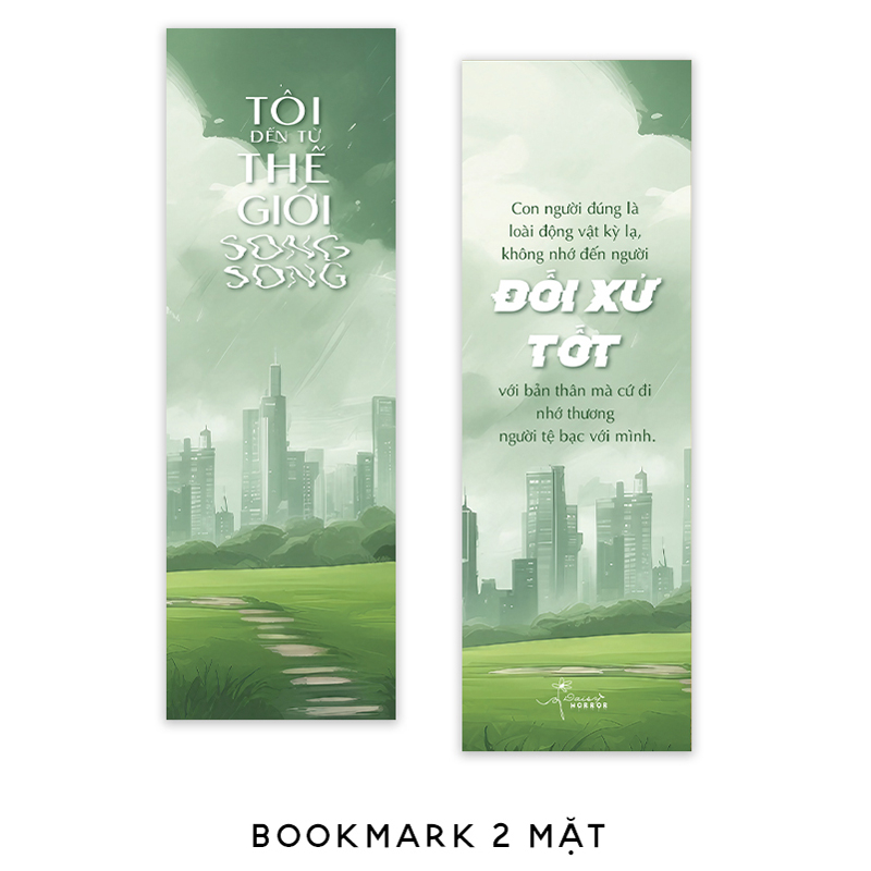 Bộ Tôi Đến Từ Thế Giới Song Song - Tập 3 - Tặng Kèm Postcard 2 Mặt Bồi Cứng + Bookmark 2 Mặt Bồi Cứng - Ảnh 6