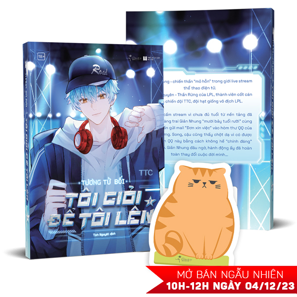 bộ tôi giỏi để tôi lên - tập 1 - tặng kèm bookmark bế hai mặt bồi cứng