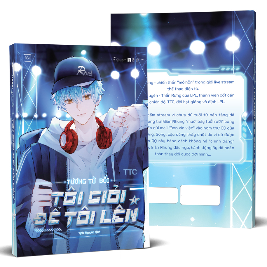 bộ tôi giỏi để tôi lên - tập 1 - tặng kèm bookmark bế hai mặt bồi cứng - Ảnh 2