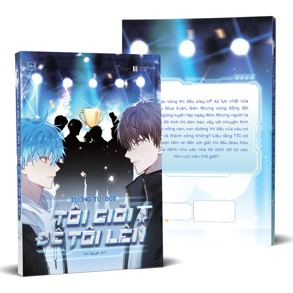 bộ tôi giỏi để tôi lên - tập 3 - tặng kèm bookmark bế hai mặt bồi cứng - Ảnh 2