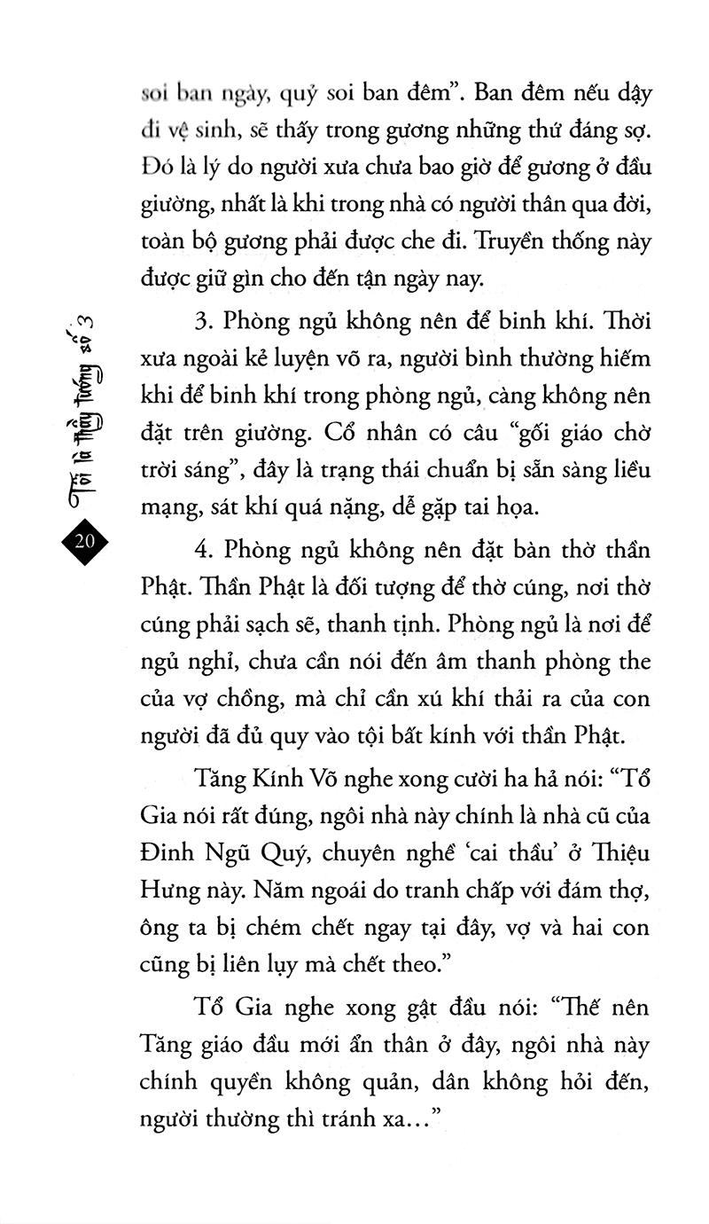 bộ tôi là thầy tướng số 3 (tái bản 2019) - Ảnh 17