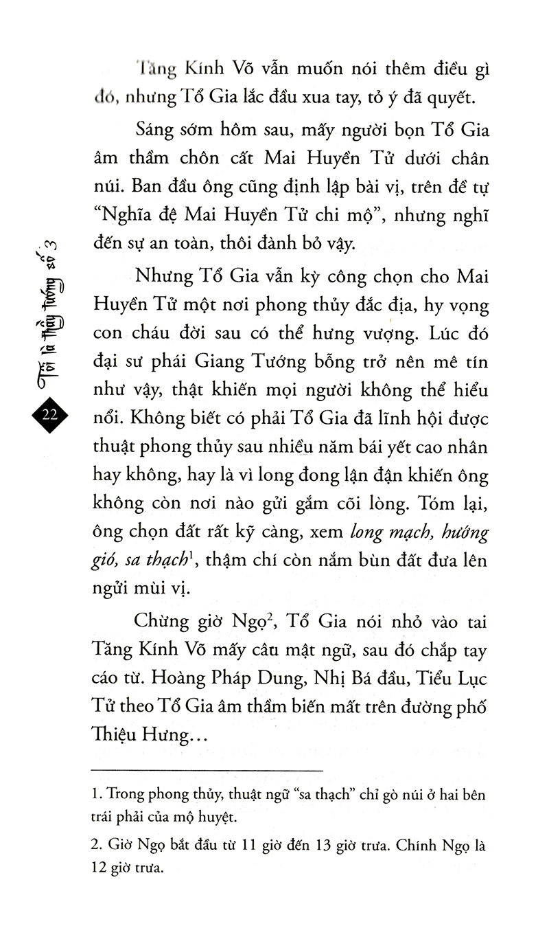 bộ tôi là thầy tướng số 3 (tái bản 2019) - Ảnh 19