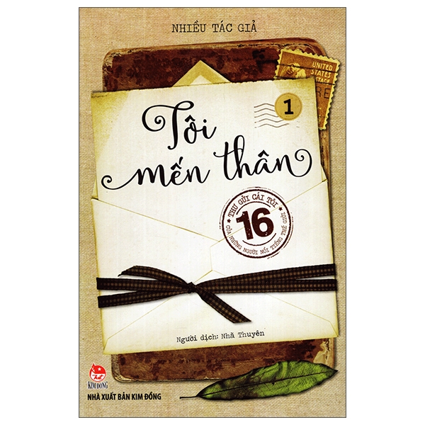 Bìa sách bộ tôi mến thân - tập 1