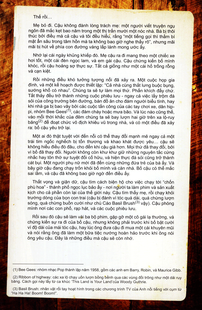 bộ tôi mến thân - tập 1 - Ảnh 5