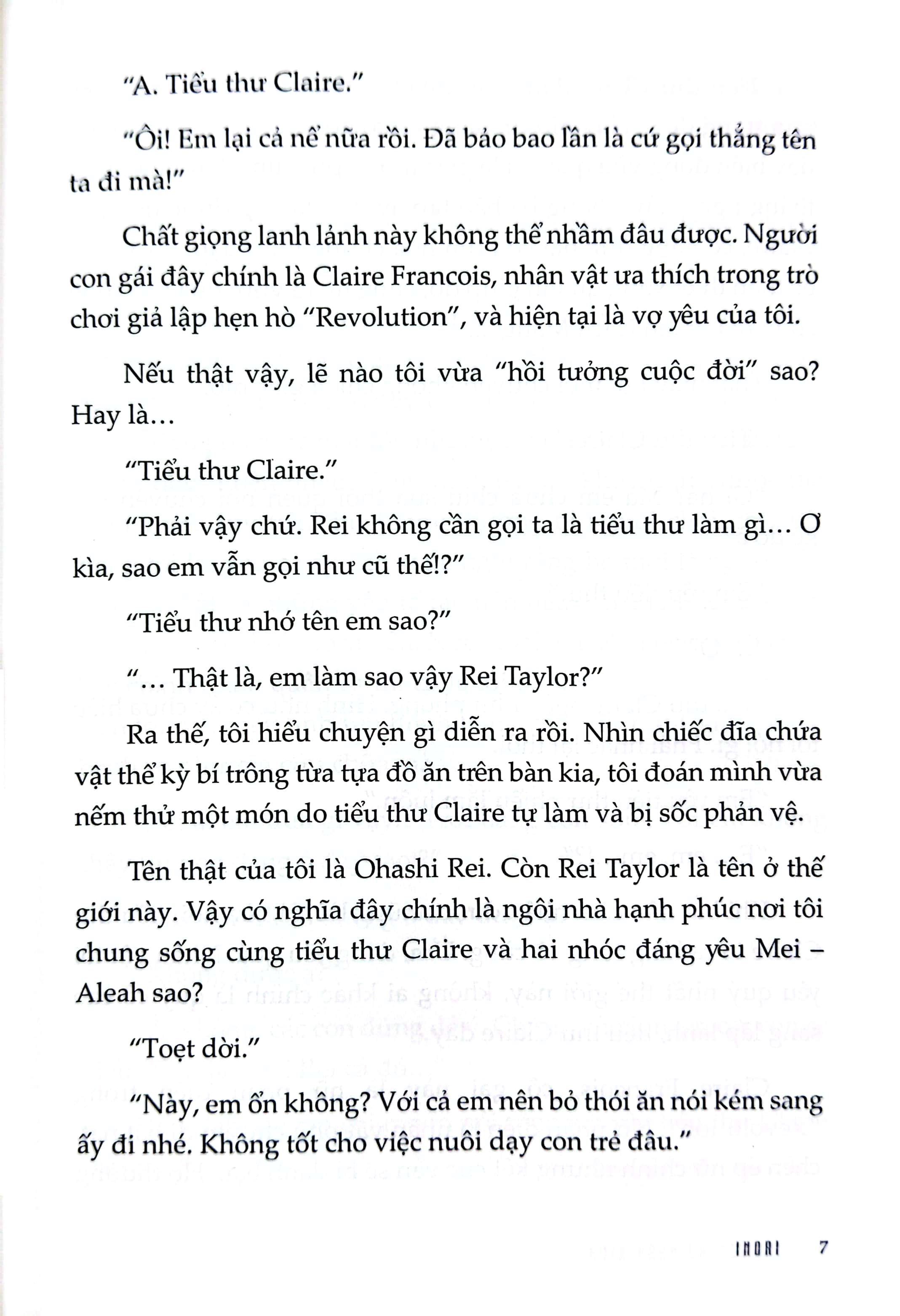 bộ tôi yêu nữ phản diện - tập 3 - tặng kèm bookmark + postcard - Ảnh 6