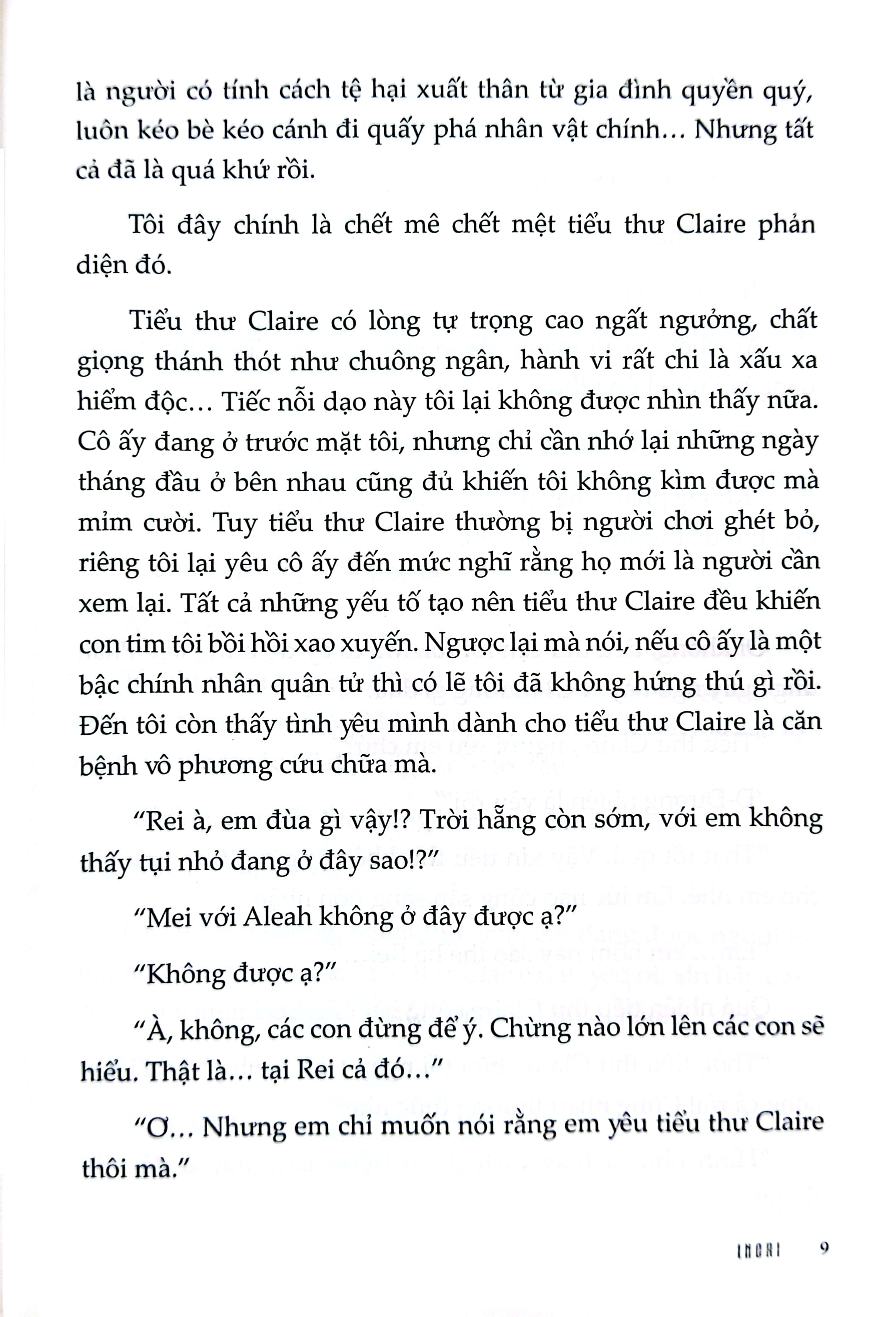 bộ tôi yêu nữ phản diện - tập 3 - tặng kèm bookmark + postcard - Ảnh 8