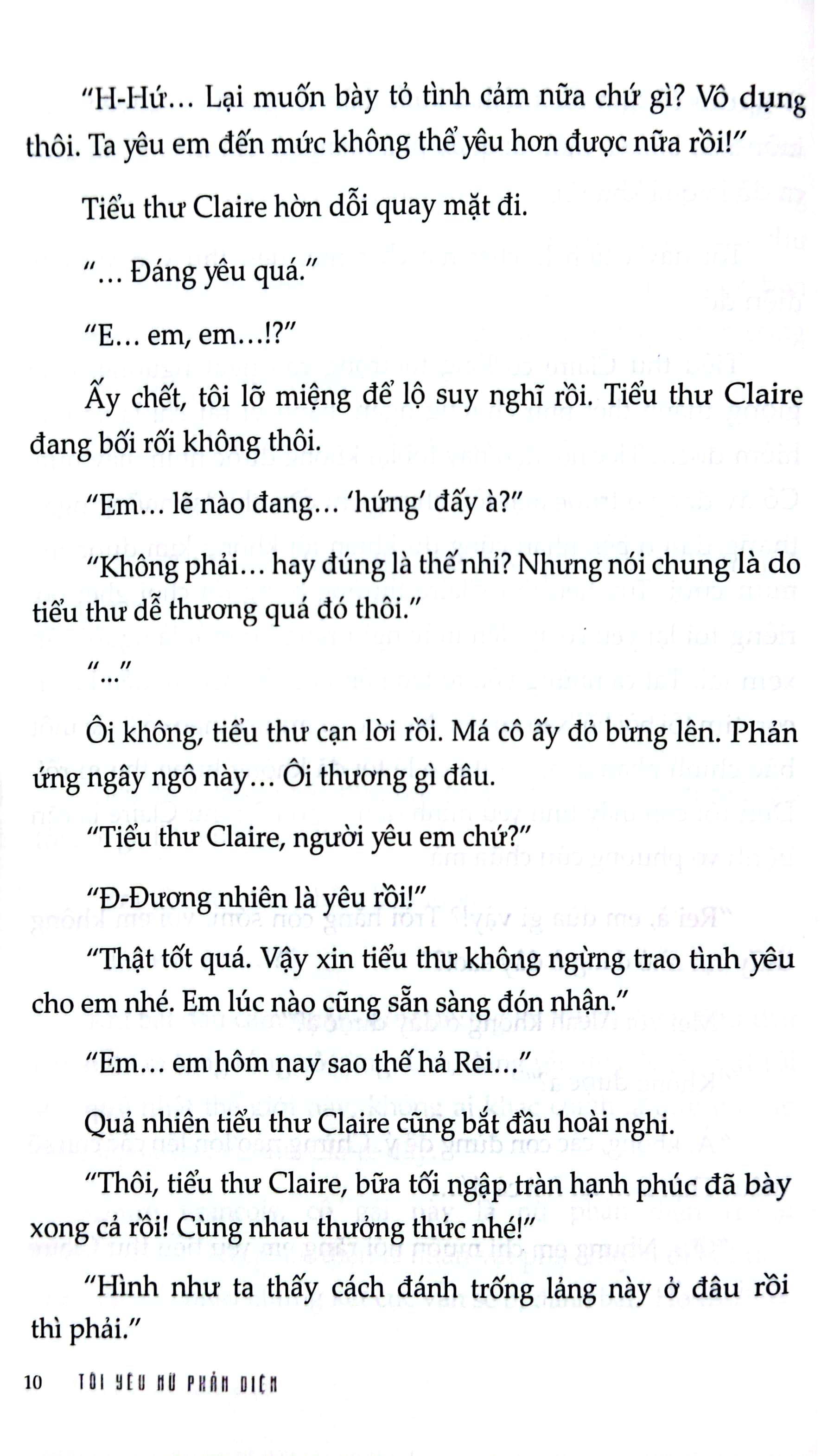 bộ tôi yêu nữ phản diện - tập 3 - tặng kèm bookmark + postcard - Ảnh 9