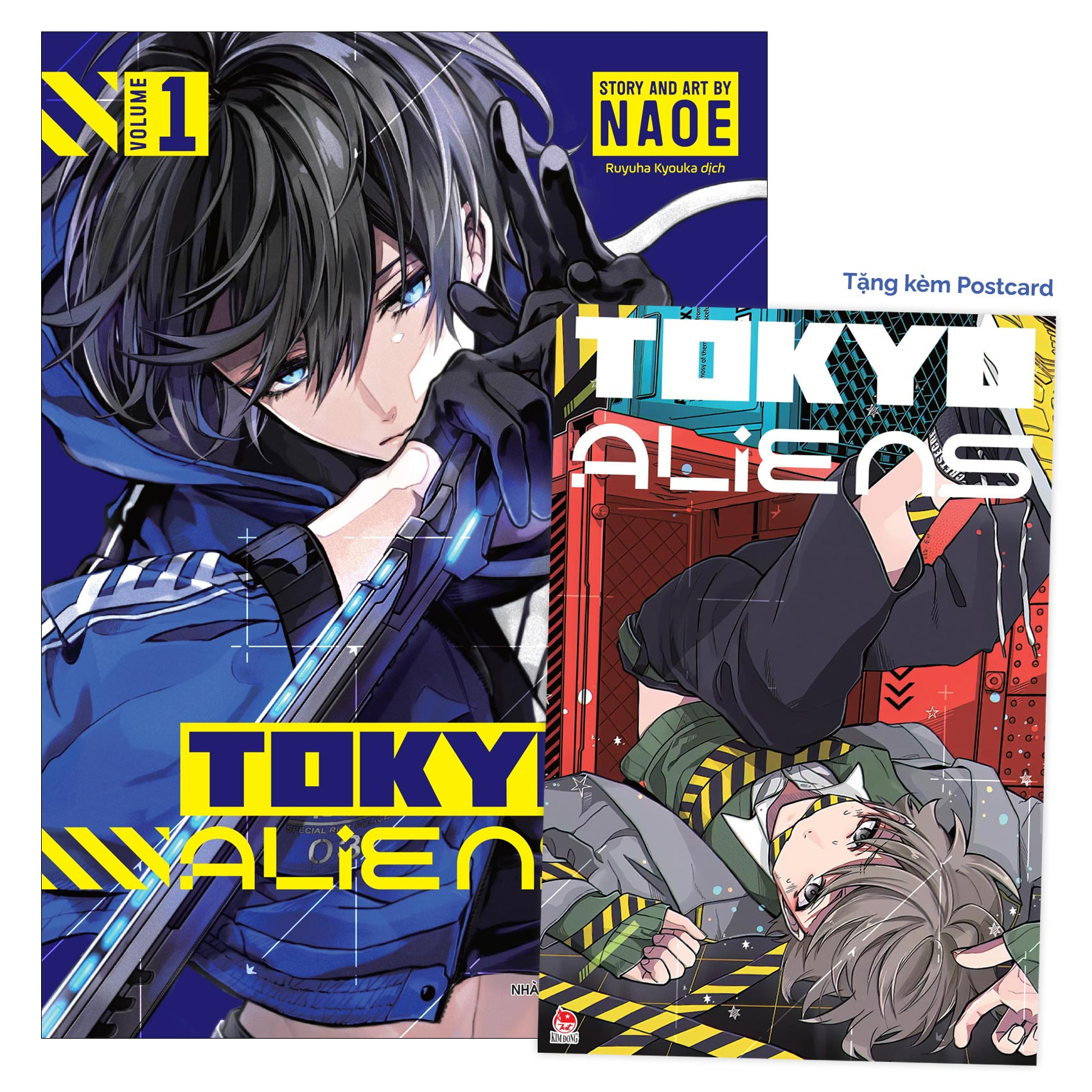 Bộ Tokyo Aliens - Tập 1 - Tặng Kèm Postcard + Poster' - Ảnh 2