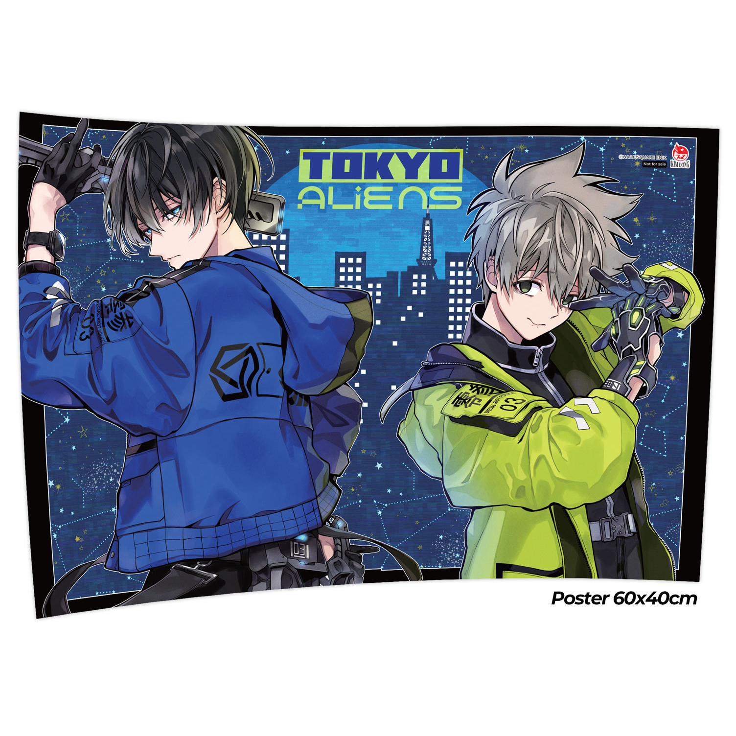 Bộ Tokyo Aliens - Tập 1 - Tặng Kèm Postcard + Poster' - Ảnh 5
