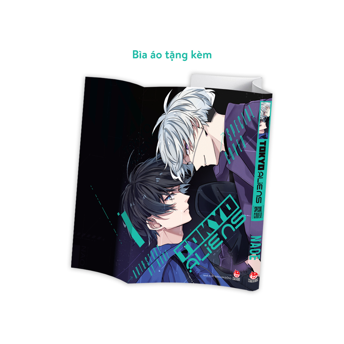 Bộ Tokyo Aliens - Tập 2 - Tặng Kèm Special Cover - Ảnh 4