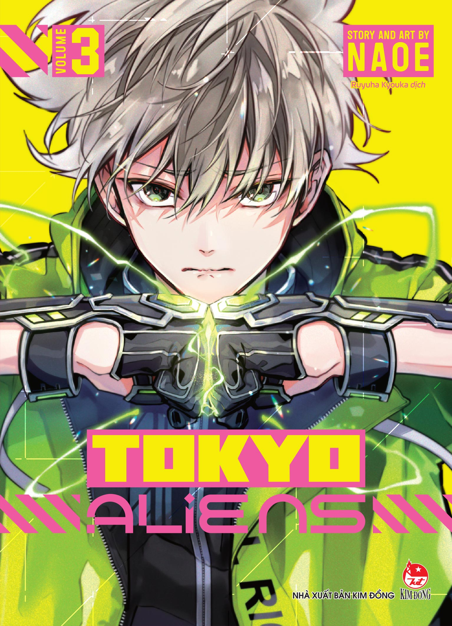 Bộ
						
										
										Tokyo Aliens - Tập 3 - Tặng Kèm Set Bookmark 6 Mẫu - Ảnh 3