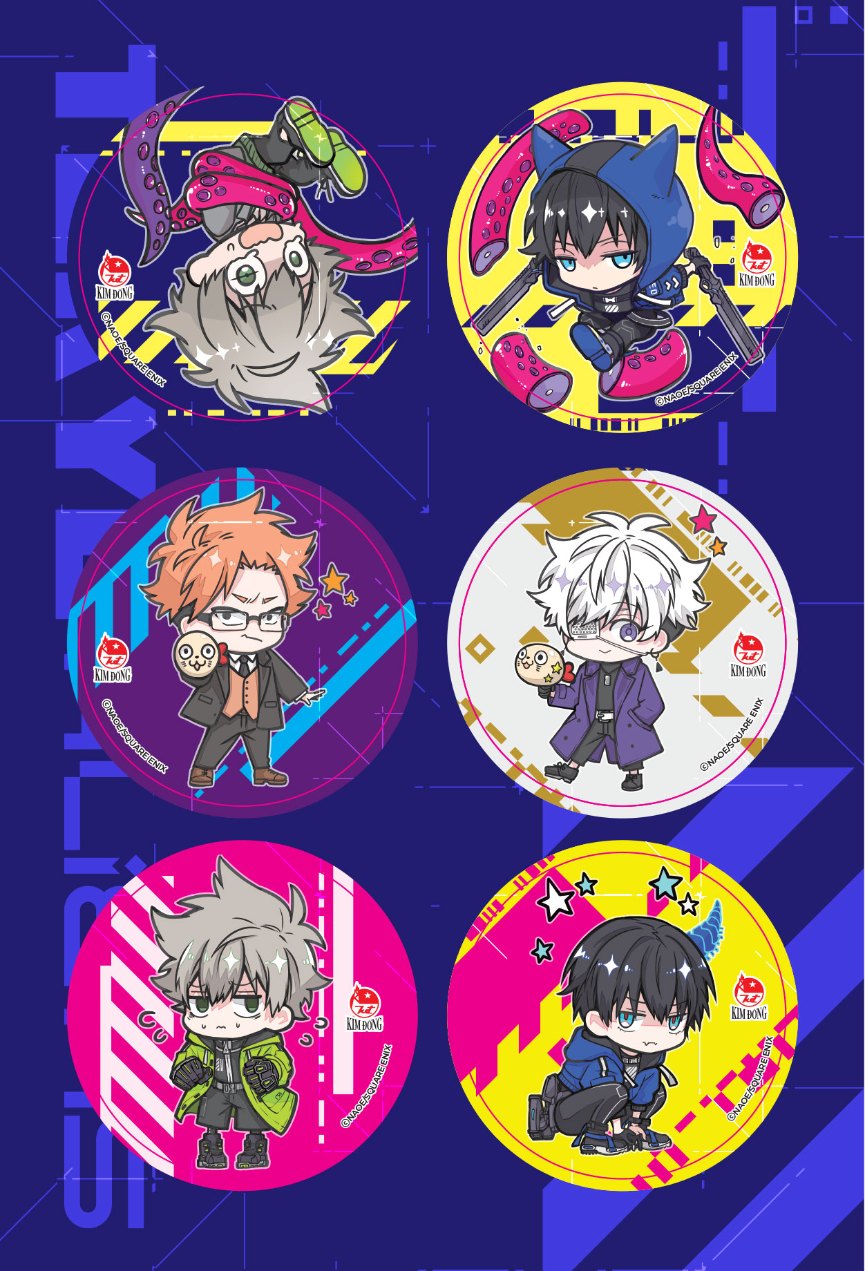 Bộ
						
										
										Tokyo Aliens - Tập 3 - Tặng Kèm Set Bookmark 6 Mẫu - Ảnh 4