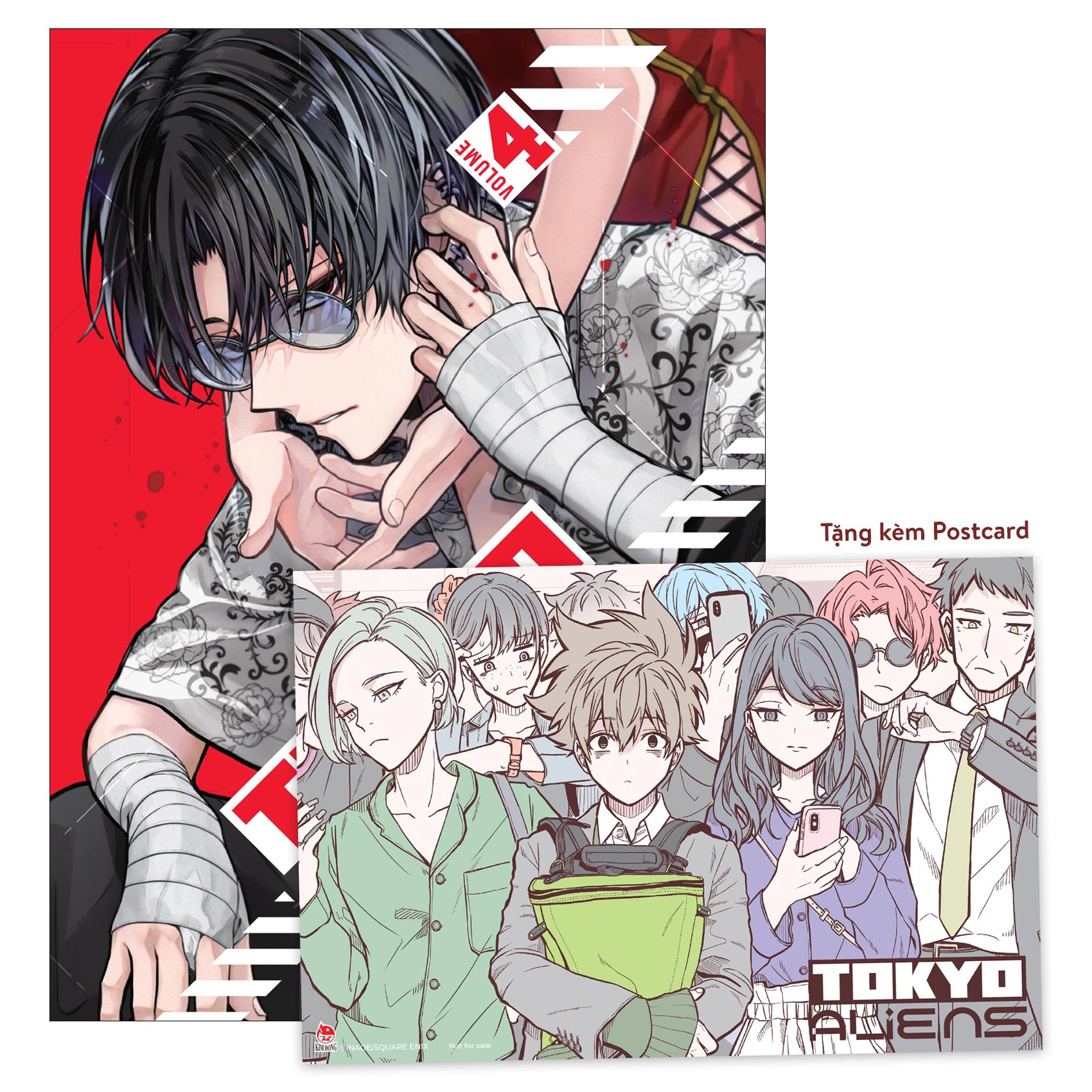 Bộ Tokyo Aliens - Tập 4 - Tặng Kèm Postcard' - Ảnh 2