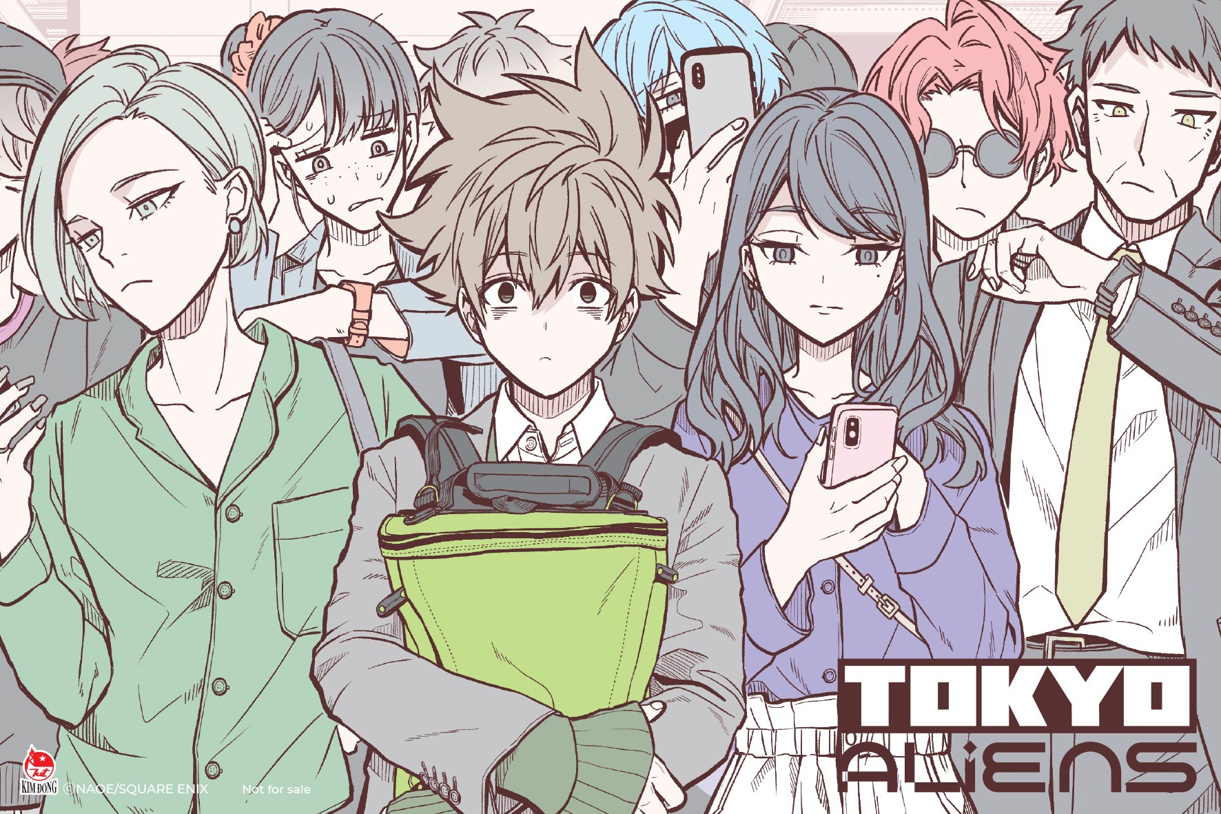 Bộ Tokyo Aliens - Tập 4 - Tặng Kèm Postcard' - Ảnh 4