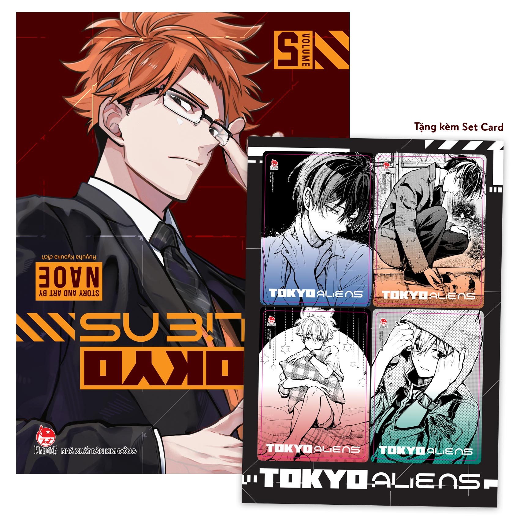 Bộ
						
										
										Tokyo Aliens - Tập 5 - Tặng Kèm Set Card - Ảnh 2