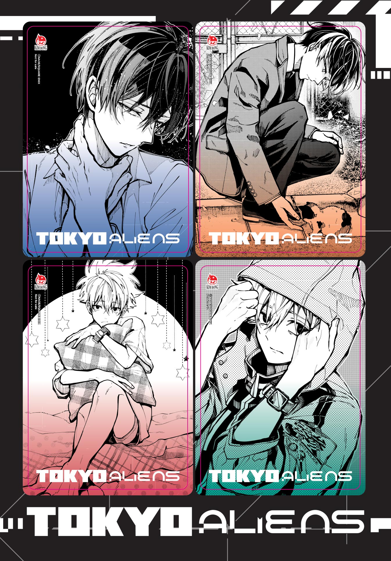Bộ
						
										
										Tokyo Aliens - Tập 5 - Tặng Kèm Set Card - Ảnh 4