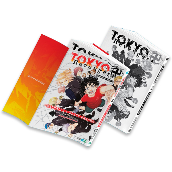 bộ tokyo revengers - character book - tập 2 - walhalla và black dragon