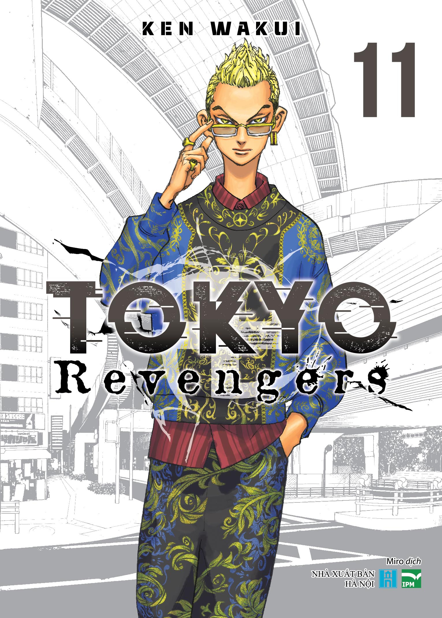 bộ tokyo revengers - tập 11 - phiên bản 2 trong 1 - Ảnh 2