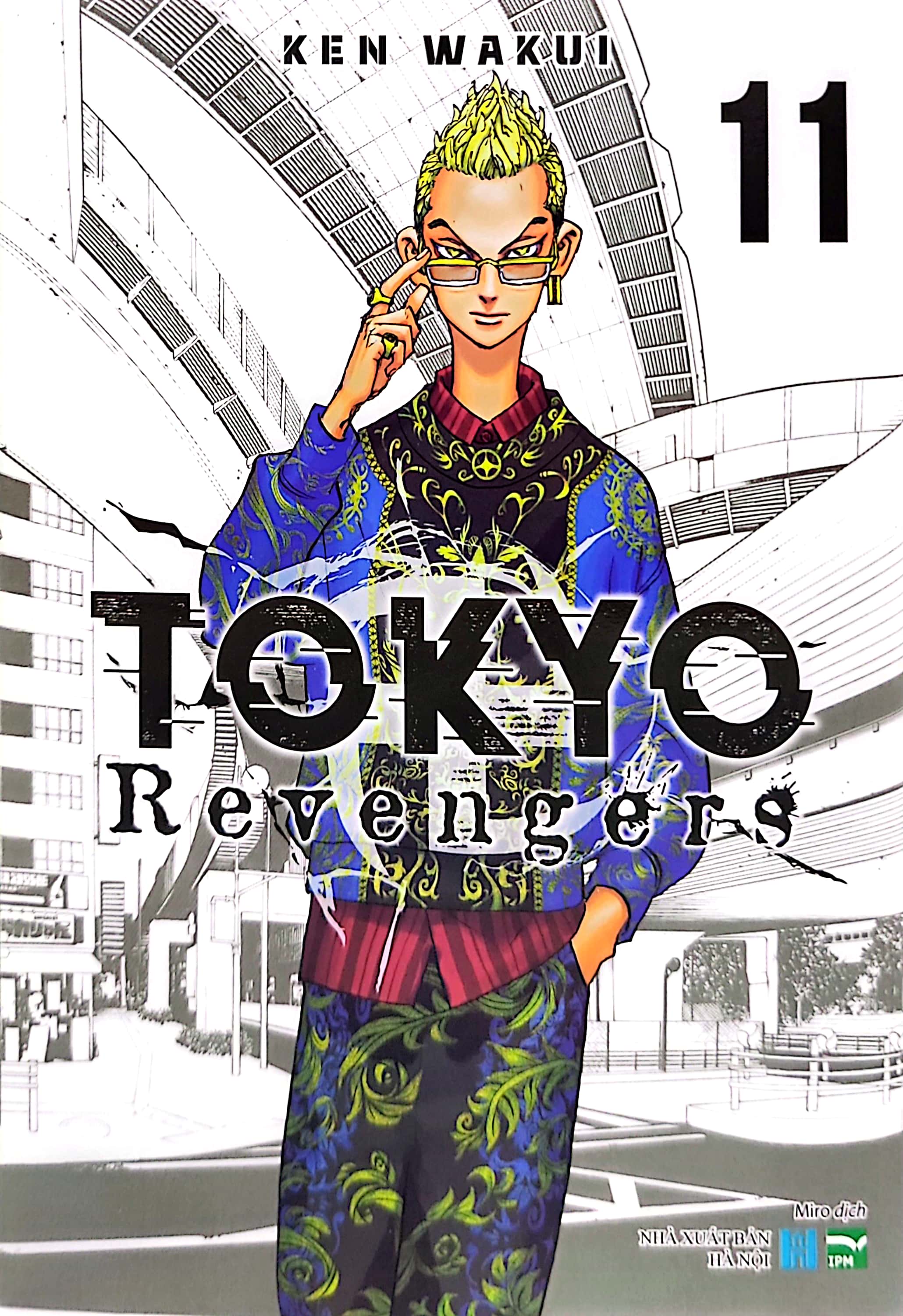 bộ tokyo revengers - tập 11 - phiên bản 2 trong 1 - Ảnh 3