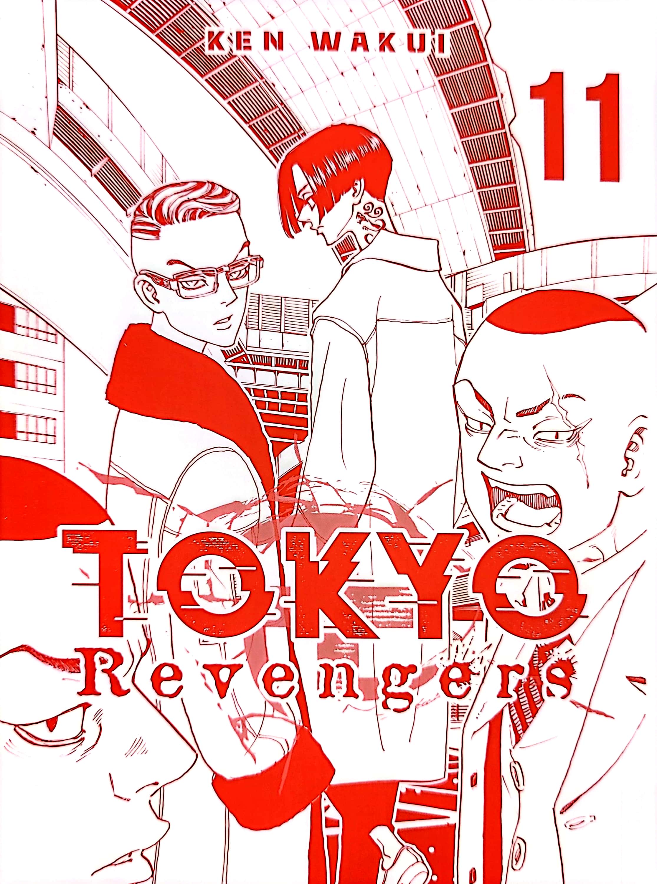 bộ tokyo revengers - tập 11 - phiên bản 2 trong 1 - Ảnh 4