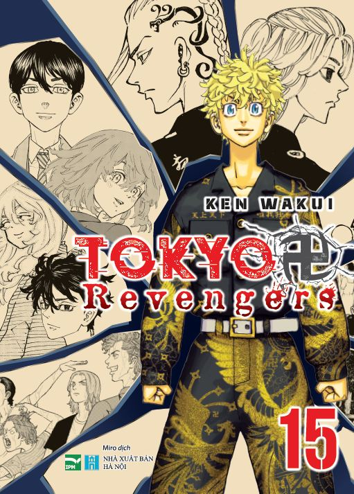 Bộ Tokyo Revengers - Tập 15 - Bản thường Có Box - Ảnh 2