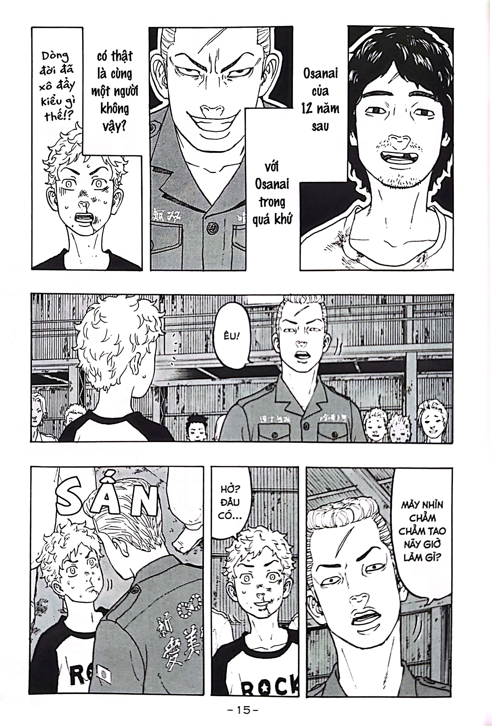 bộ tokyo revengers - tập 2 - Ảnh 6