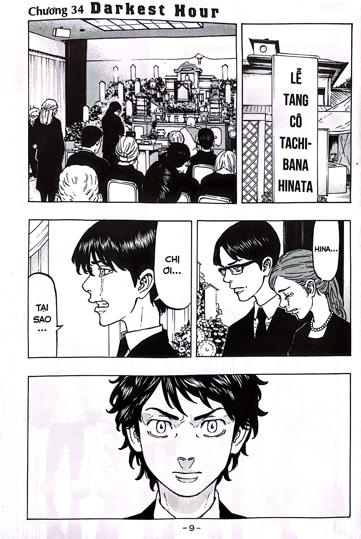 bộ tokyo revengers - tập 3 - Ảnh 5