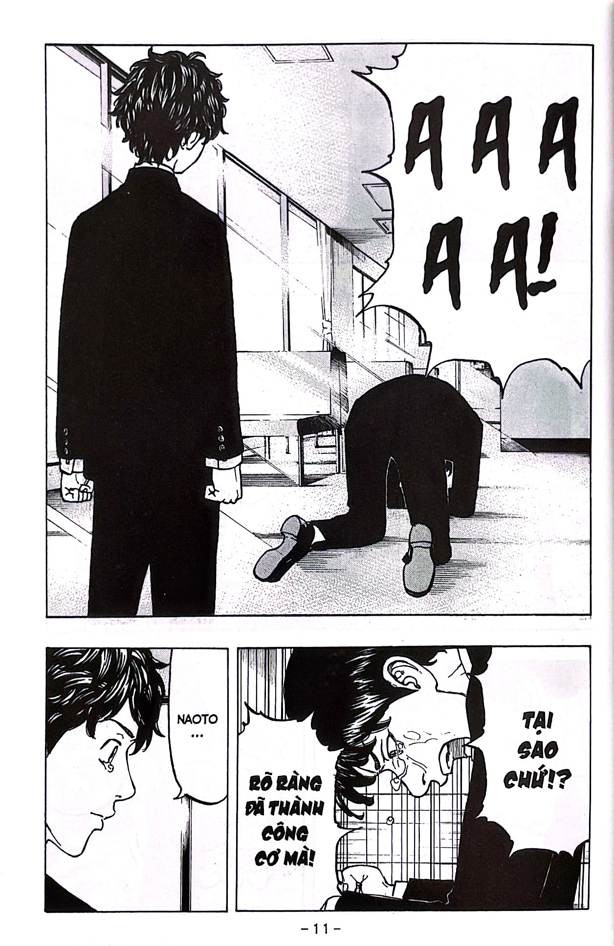 bộ tokyo revengers - tập 3 - Ảnh 6