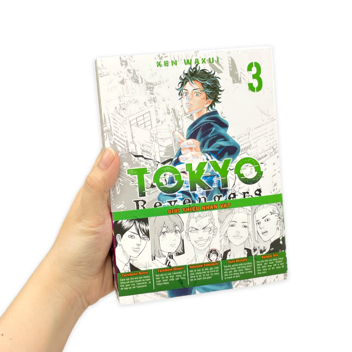 bộ tokyo revengers - tập 3 - Ảnh 9