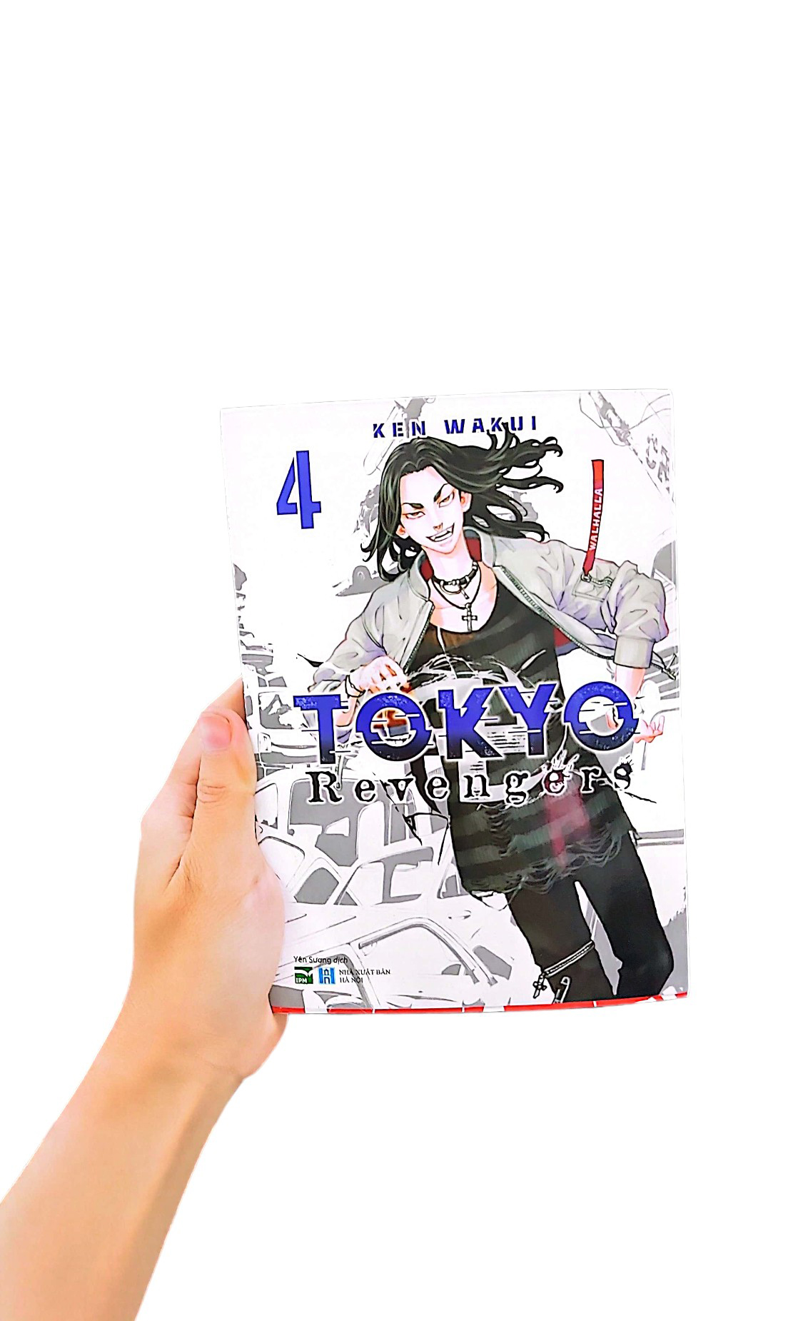 bộ tokyo revengers - tập 4 - bản thường - Ảnh 10