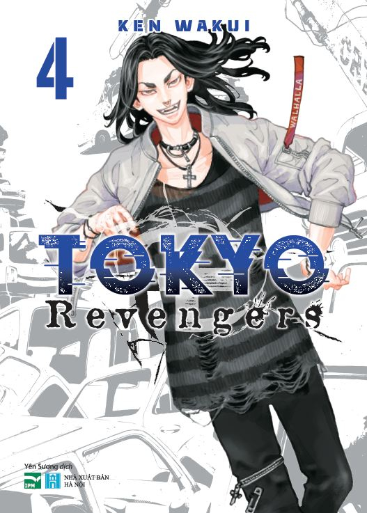 bộ tokyo revengers - tập 4 - bản thường - Ảnh 2